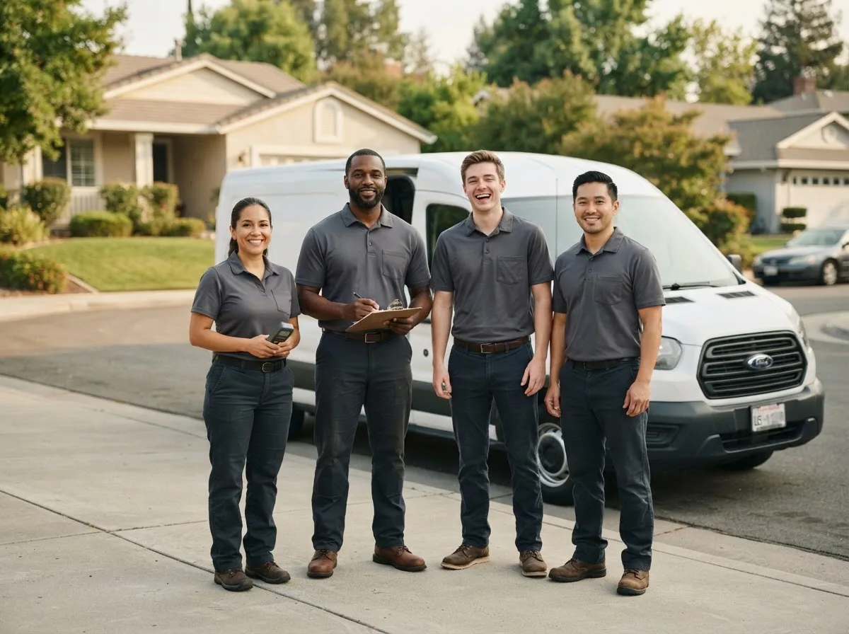 Licensed water damage restoration technician near Duncans Mills, CA